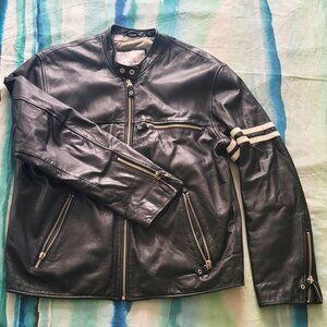 Men's Vintage Wilsons Leather Jacket